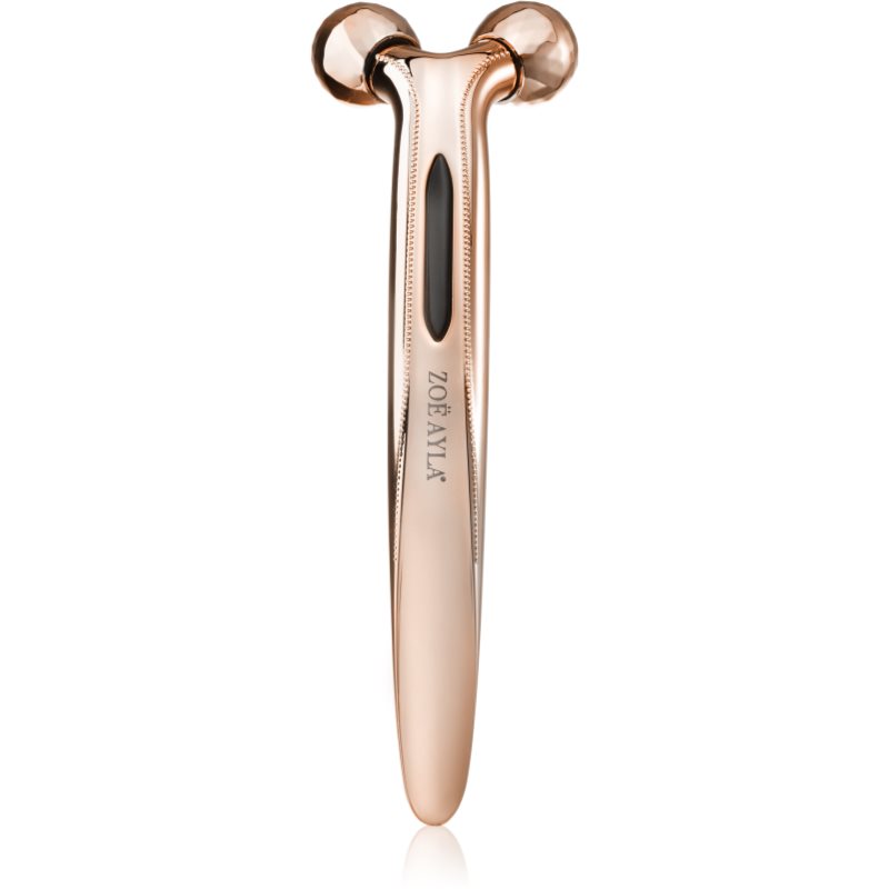 Zoë Ayla 3D Roller Massager Mini масажно приспособление за лице 1 бр. на ниска цена