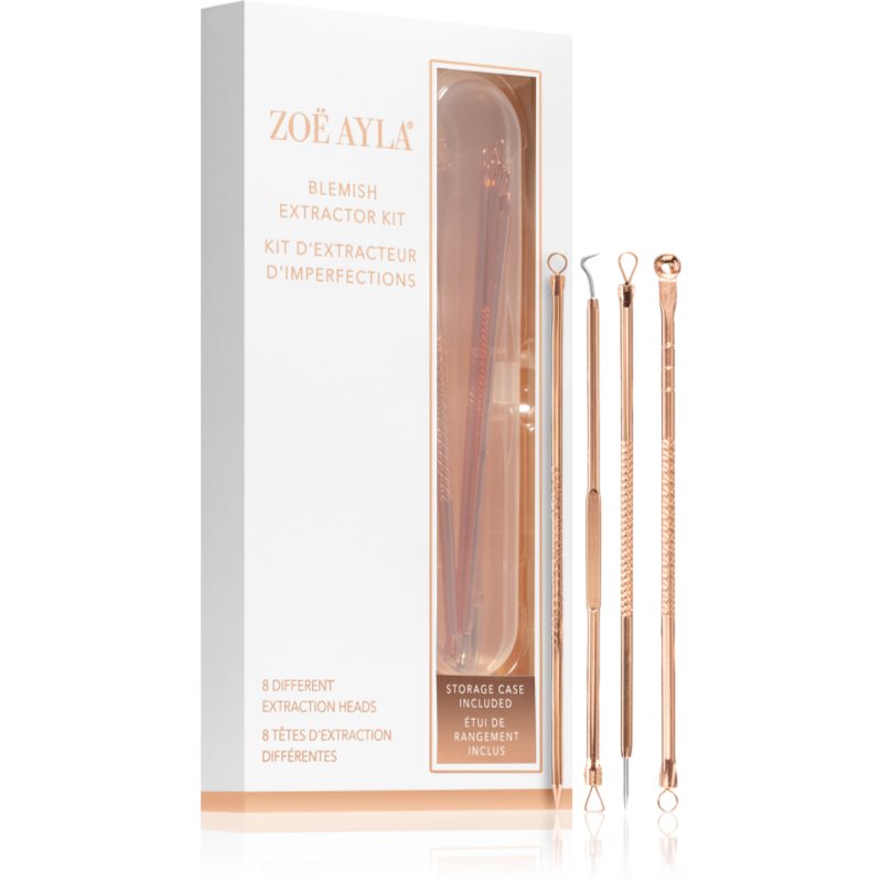 Zoë Ayla Blemish Kit комплект за дълбоко почистване на ниска цена