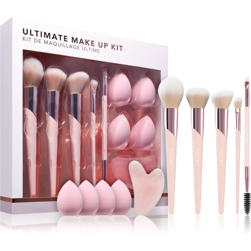 Zoë Ayla Bliss Makeup Kit комплект четки