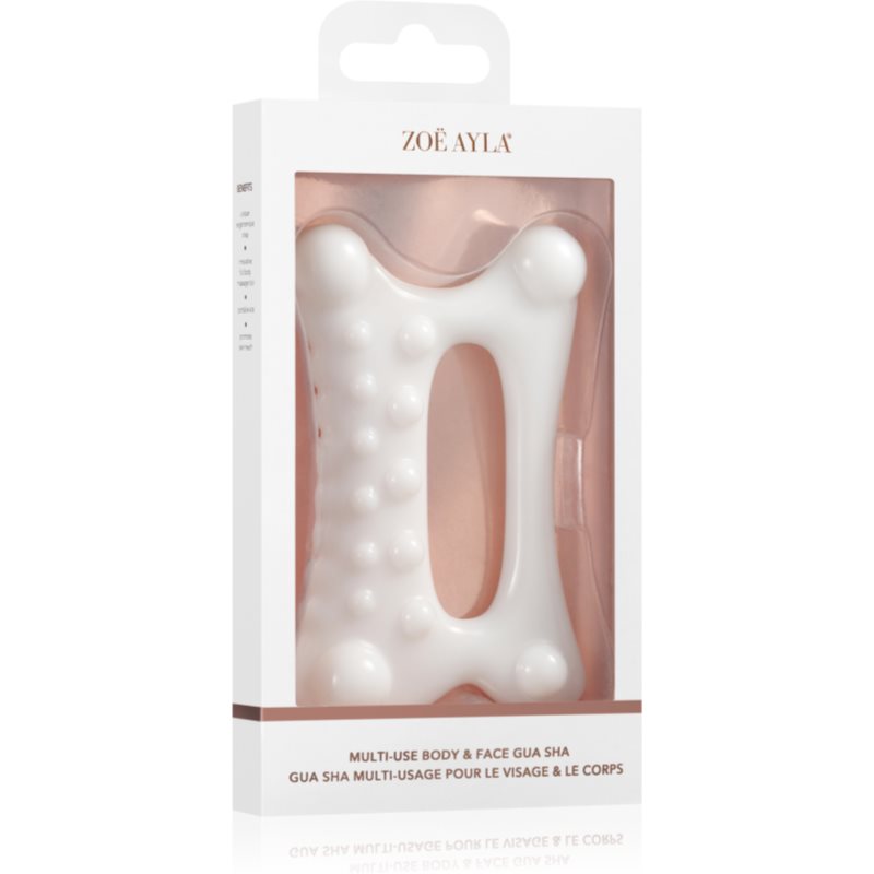 Zoë Ayla Multi-Use Body & Face Gua Sha масажно приспособление за лице и тяло 1 бр.