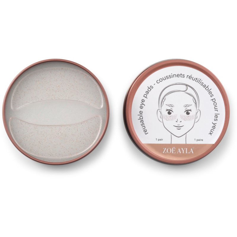 Zoë Ayla Reusable Eye Pads гел-стелки за околоочната област 1 бр. на ниска цена