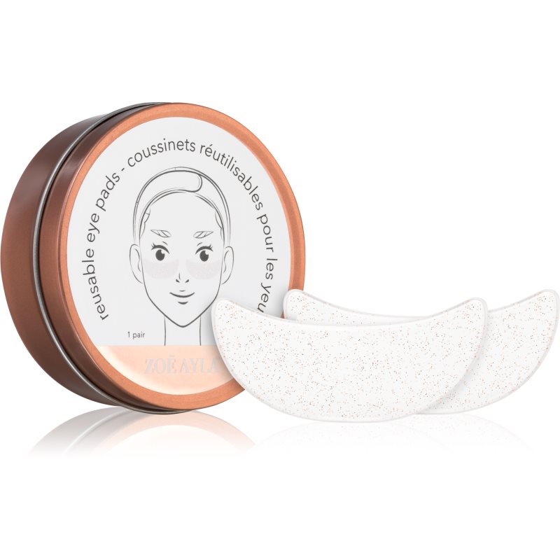 Zoë Ayla Reusable Eye Pads гел-стелки за околоочната област 1 бр.