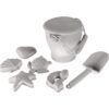 Zopa Silicone Beach Set комплект за деца Dove Grey 6 m+ 1 бр.