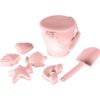 Zopa Silicone Beach Set комплект за деца Old Pink 6 m+ 1 бр.
