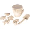 Zopa Silicone Beach Set комплект за деца Sand Beige 6 m+ 1 бр.