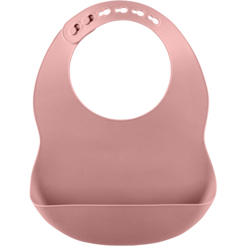 Zopa Silicone Bib Pastel лигавник Old Pink 1 бр.