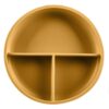 Zopa Silicone Divided Plate разделена чиния с вендуза Mustard Yellow 1 бр.