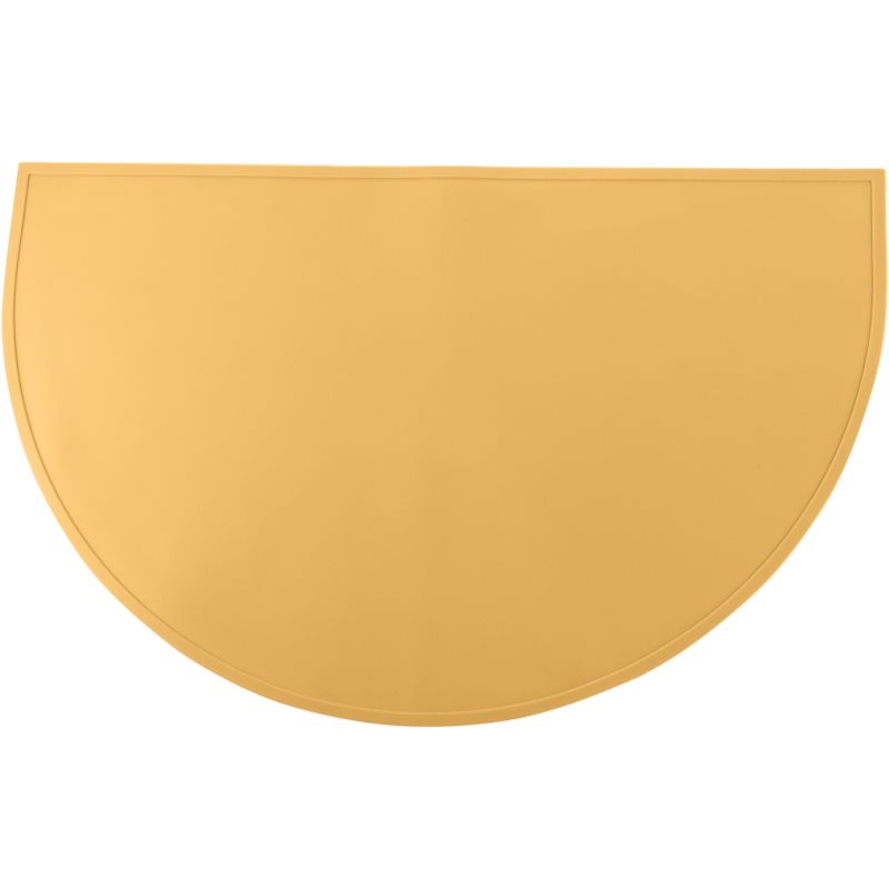 Zopa Silicone Eating Mat силиконови подложки за хранене Mustard Yellow 1 бр.