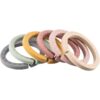 Zopa Silicone Links комплект пръстени Multicolor 6 бр.