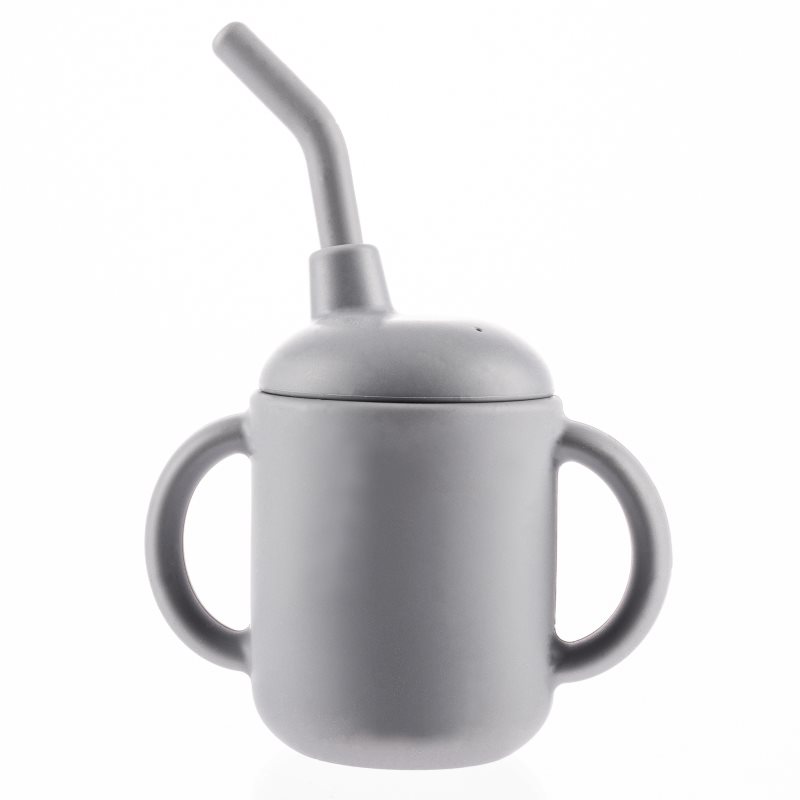 Zopa Silicone Mug чаша 2 в 1 Dove Grey 1 бр. на ниска цена