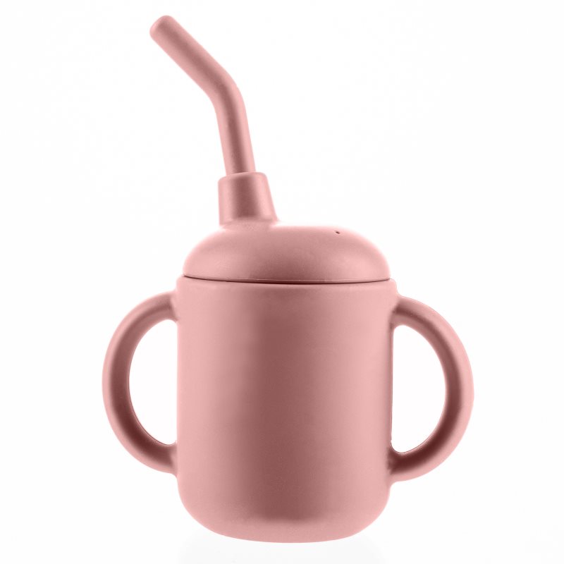Zopa Silicone Mug чаша 2 в 1 Old Pink 1 бр. на ниска цена