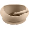 Zopa Silicone Tableware Set комплект за хранене Sand Beige 1 бр.