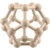 Zopa Silicone Teether Atom гризалка Sand Beige 1 бр.