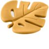 Zopa Silicone Teether Leaf гризалка Mustard Yellow 1 бр.