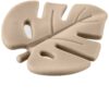 Zopa Silicone Teether Leaf гризалка Sand Beige 1 бр.