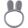 Zopa Silicone Teether Rabbit гризалка Dove Grey 1 бр.