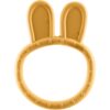 Zopa Silicone Teether Rabbit гризалка Mustard Yellow 1 бр.