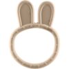 Zopa Silicone Teether Rabbit гризалка Sand Beige 1 бр.