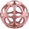 Zopa Silicone Teether Round гризалка Old Pink 1 бр.