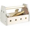 Zopa Wooden Tool Box комплект инструменти Brown 14 бр.