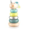 Zopa Wooden Unicorn пръстени за подреждане от дърво Blue 1 бр.