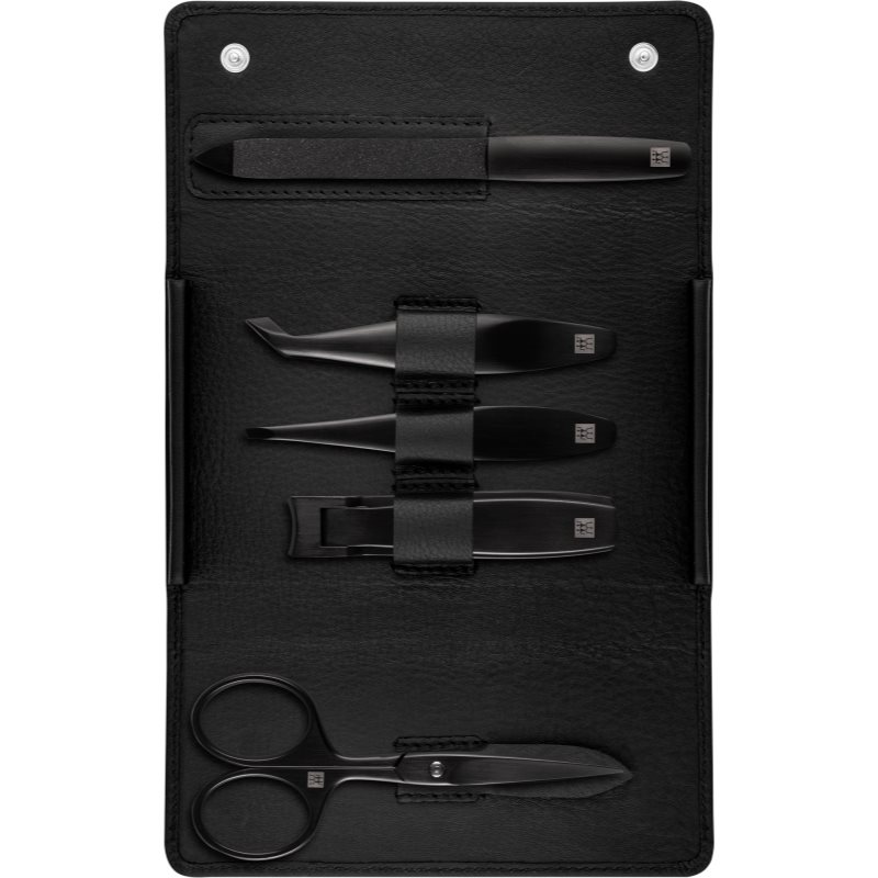 Zwilling Premium Black комплект за маникюр за мъже на ниска цена