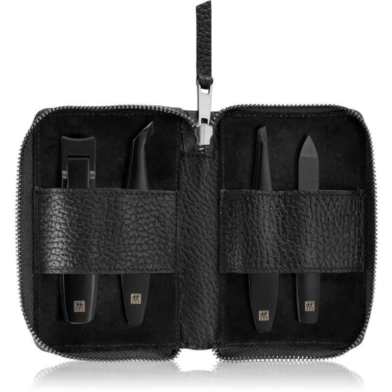 Zwilling Premium Black комплект за маникюр
