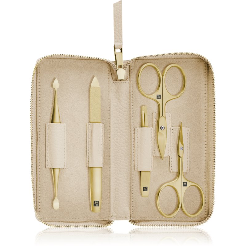 Zwilling Premium Gold комплект за маникюр