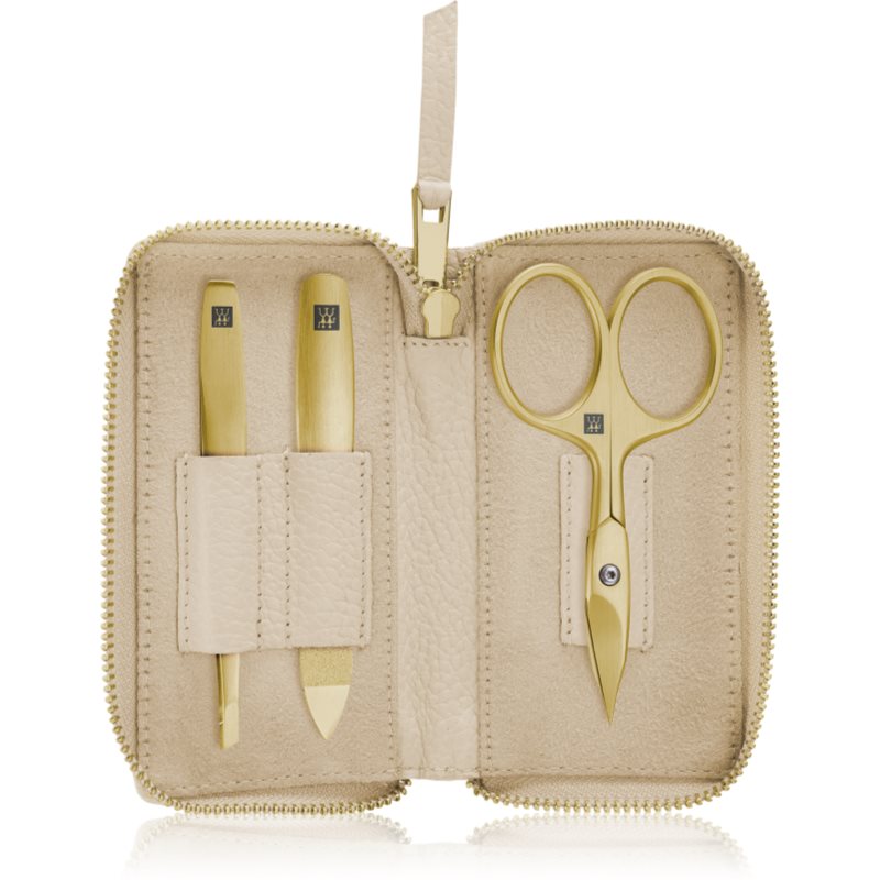 Zwilling Premium Gold комплект за маникюр