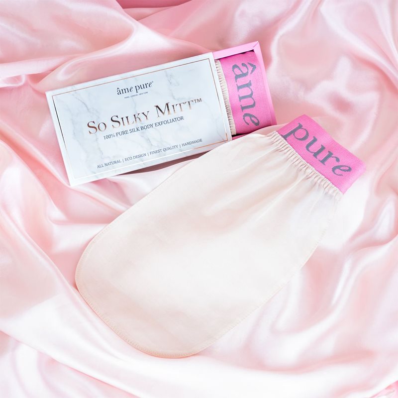 âme pure So Silky Mitt™ пилинг ръкавица 1 бр. на ниска цена
