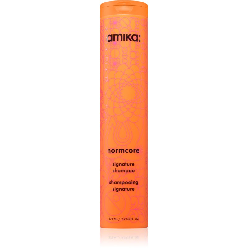 amika Normcore Signature подхранващ шампоан 275 мл.