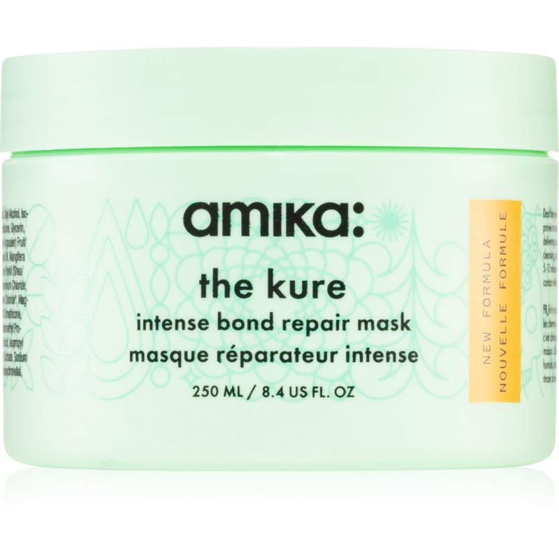 amika The Kure интензивна хидратираща и подхранваща маска за увредена коса 250 мл.