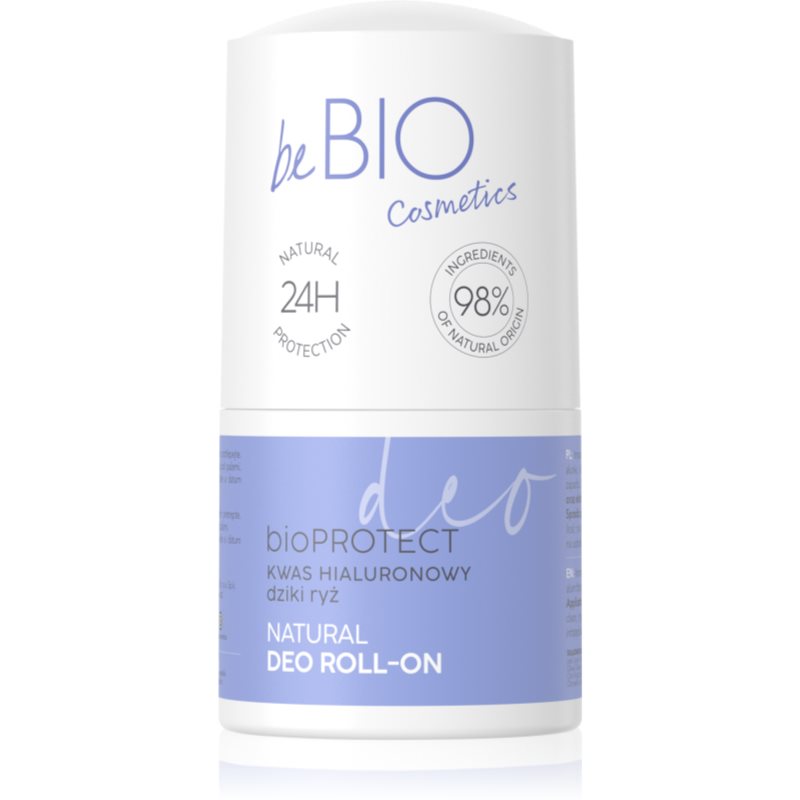 beBIO Hyaluro bioProtect рол-он 50 мл.