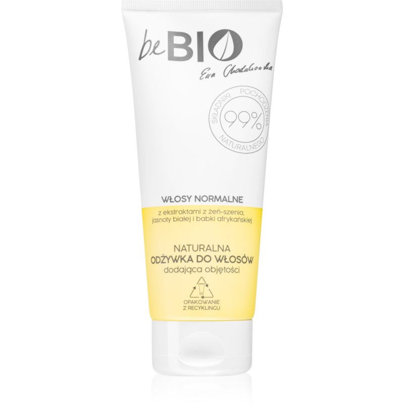 beBIO Normal Hair балсам за всички видове коса 200 мл.