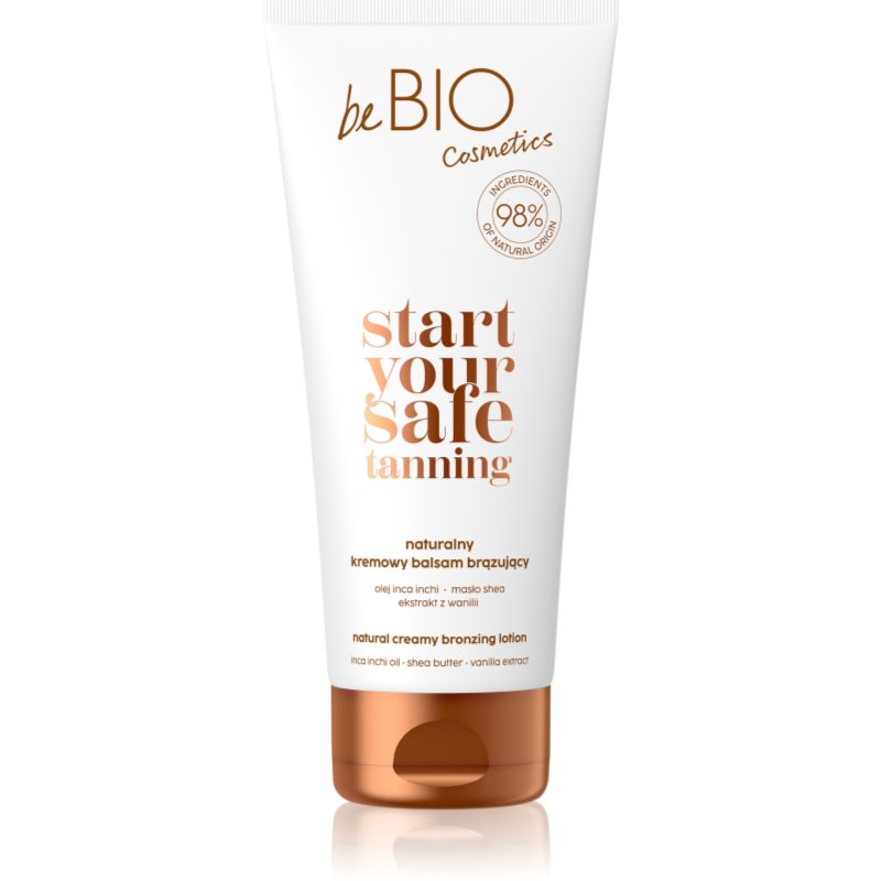 beBIO Safe Tanning тониращ лосион за тяло 200 мл.