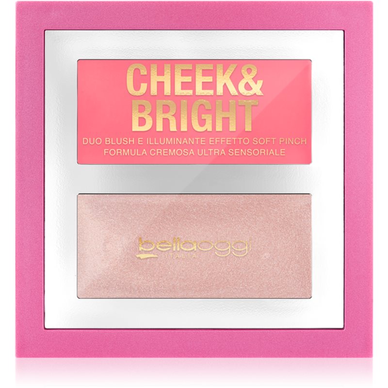 bellaoggi Cheek & Bright озаряващ руж цвят Pink Shy 5 гр. на ниска цена