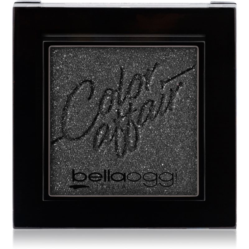 bellaoggi Color Affair Eyeshadow сенки за очи с блясък цвят Black Lace 2 гр. на ниска цена