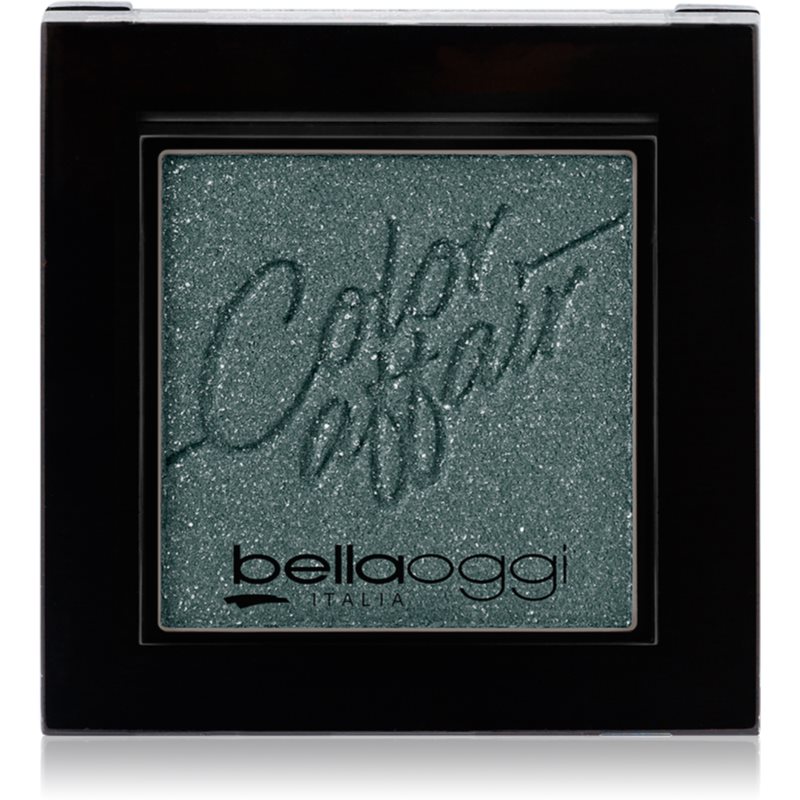 bellaoggi Color Affair Eyeshadow сенки за очи с блясък цвят Wild Forest 2 гр.