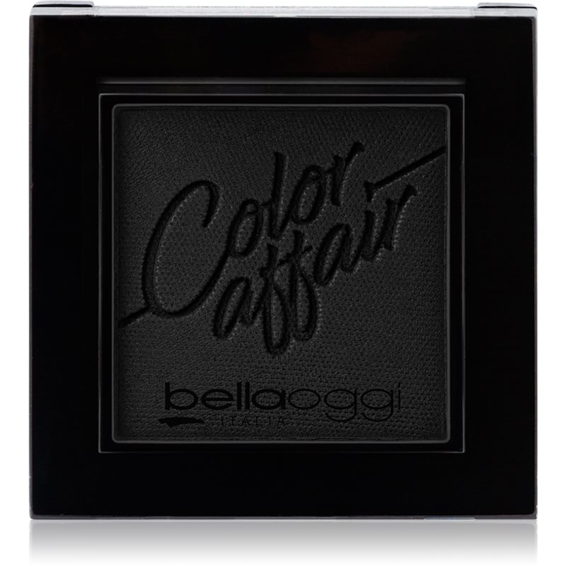 bellaoggi Color Affair Mat Eyeshadow матотви очни сенки цвят Black Swan 2 гр. на ниска цена