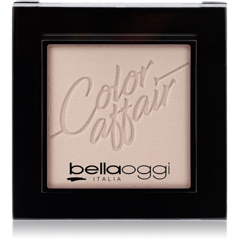 bellaoggi Color Affair Mat Eyeshadow матотви очни сенки цвят Butter Cookie 2 гр.