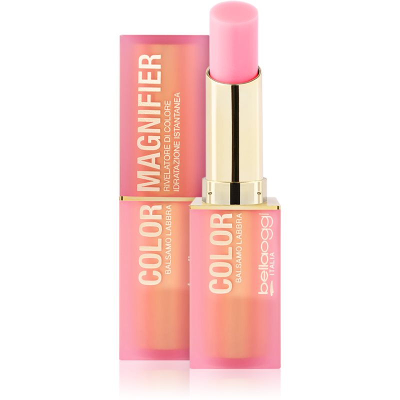 bellaoggi Color Magnifier Lip Balm тониращ хидратиращ балсам за устни цвят Pink Flambè 3 гр.