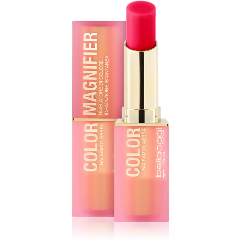 bellaoggi Color Magnifier Lip Balm тониращ хидратиращ балсам за устни цвят Watermelon Ice 3 гр.