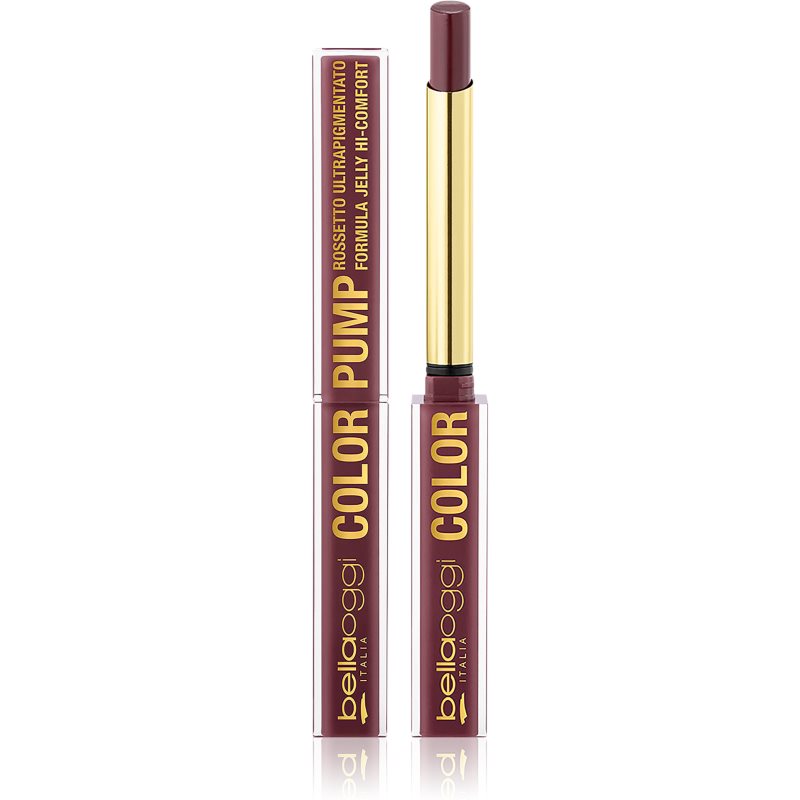 bellaoggi Color Pump Lipstick високо пигментирано кремообразно червило цвят Berry Power 7 гр.