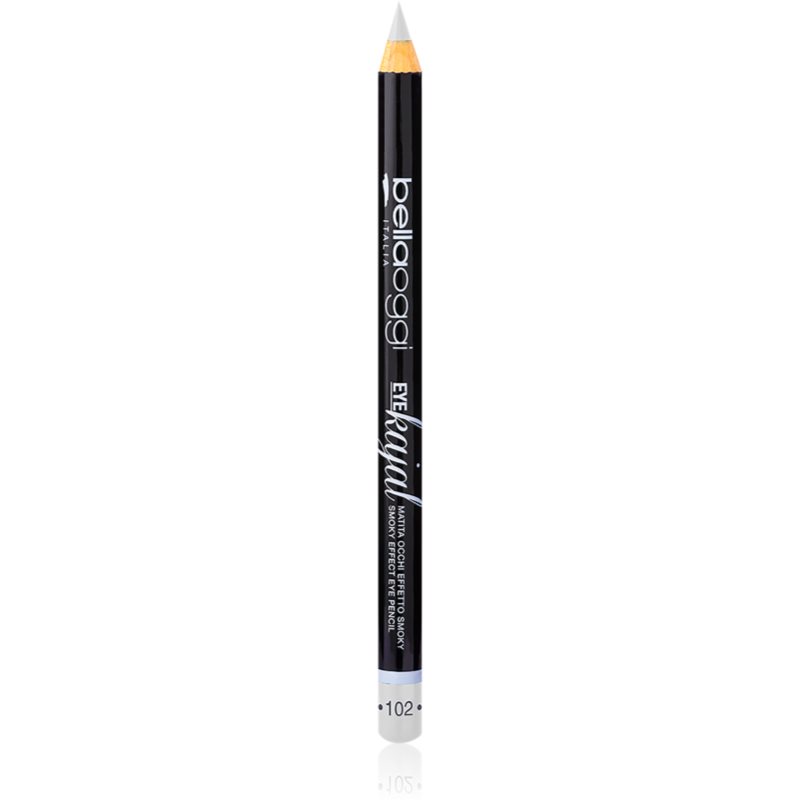bellaoggi Eye Kajal молив за очи цвят 102 White Kajal 1.1 гр. на ниска цена