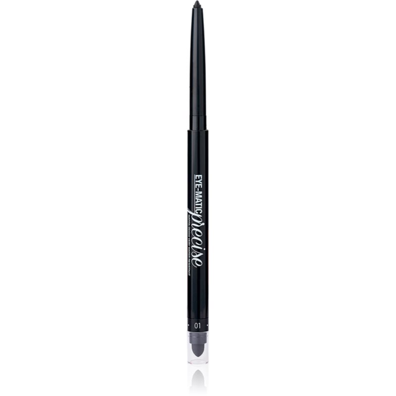 bellaoggi Eye Matic Precise водоустойчив молив за очи цвят 01 Just Black 0.3 гр. на ниска цена