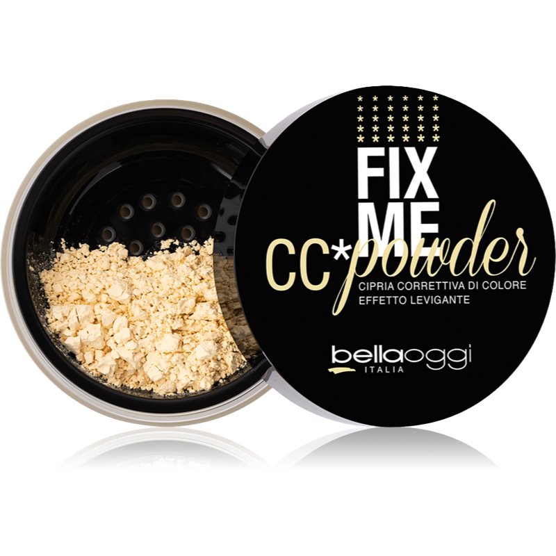 bellaoggi Fix Me CC Powder матираща насипна пудра цвят Banana Shade 7.5 гр. на ниска цена
