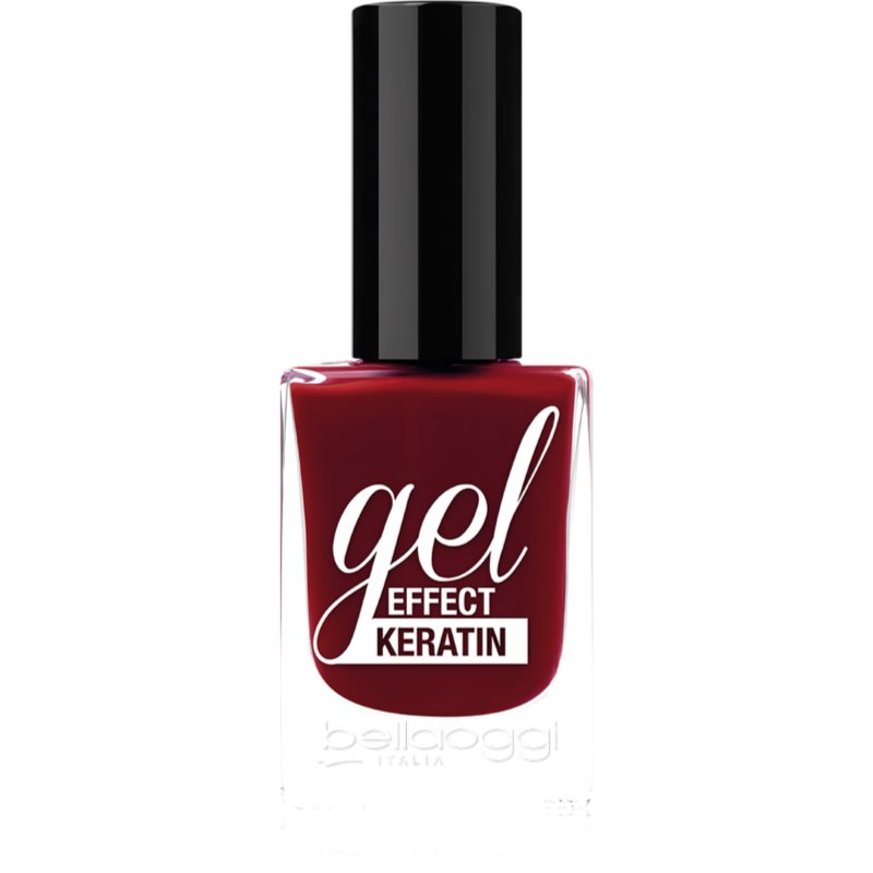 bellaoggi Gel Effect Keratin Nail Polish лак за нокти цвят Bloody Mary 10 мл. на ниска цена