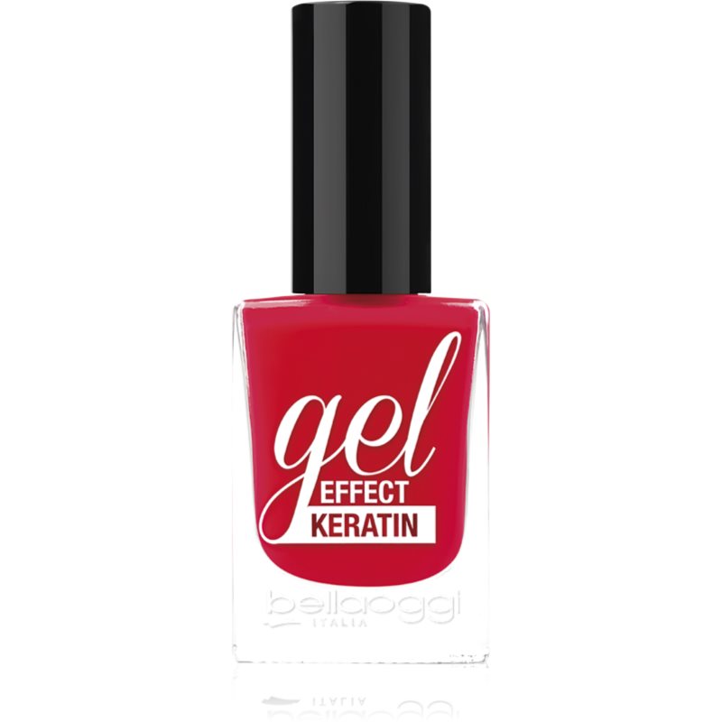 bellaoggi Gel Effect Keratin Nail Polish лак за нокти цвят Happy Vacation 10 мл. на ниска цена