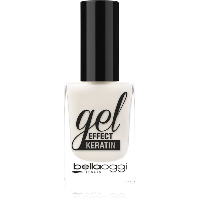 bellaoggi Gel Effect Keratin Nail Polish лак за нокти цвят White Angel 10 мл. на ниска цена