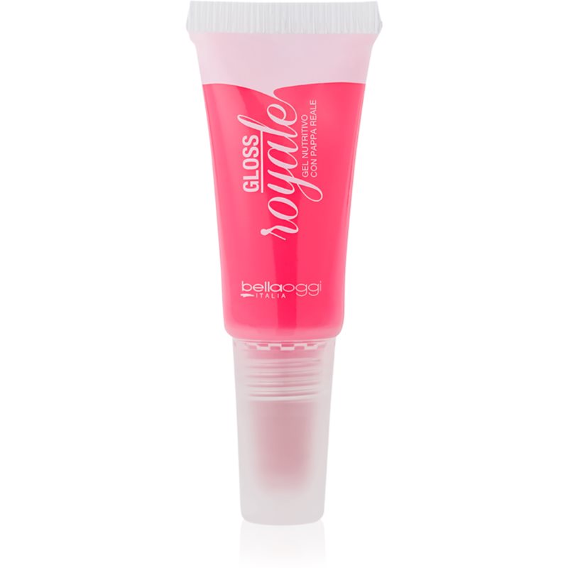 bellaoggi Gloss Royale Lip Gloss блясък за устни цвят Sugar Pink 9 мл.